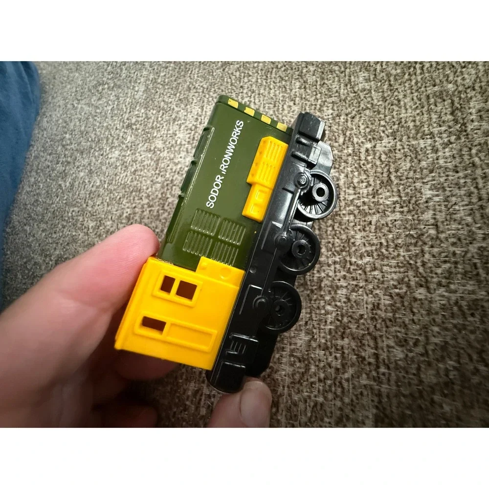 Thomas & Friends Wood Iron‎ Bert Sodor Ironworks Diesel Engine Mattel 2013 HO 6a
